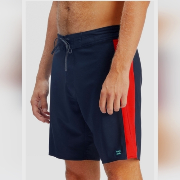 Last pair!! Sold out online Billabong D Bah CiCLO® Pro Boardshorts 19” (34) BNWT - Picture 9 of 9